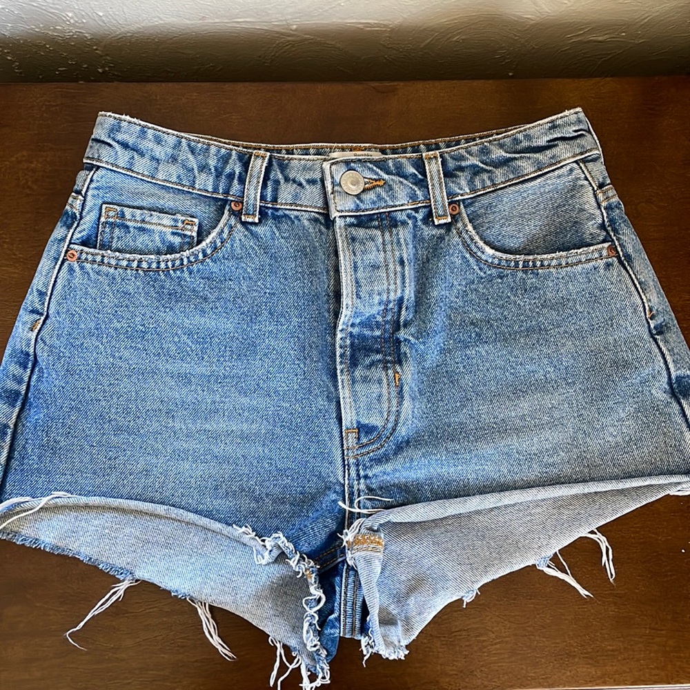 Bershka Vintage Collection High Waisted Short